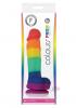 Colours Pride Edition 5 inches Dildo Rainbow Sex Toy Product Image 2
