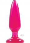 Jelly Rancher Pleasure Plug Small Pink Sex Toy Product