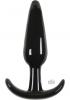Jelly Rancher T Plug Smooth Black Sex Toy Product Image 1
