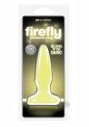 Firefly Pleasure Plug Mini Yellow Sex Toy Product