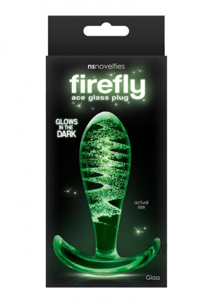 Firefly Glass Ace I Clear Sex Toy Product