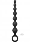Perles D Lux Long Black Anal Beads Sex Toy Product