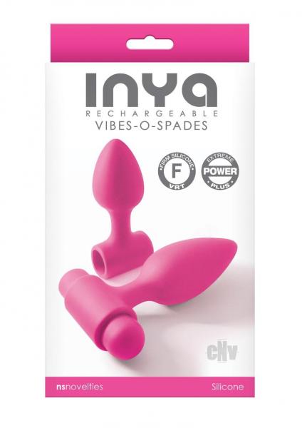 Inya Vibes O Spades Pink Sex Toy Product