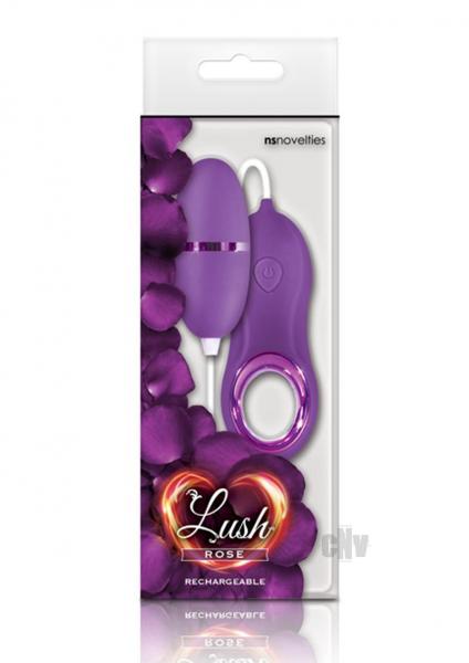 Lush Rose Purple Sex Toy Product