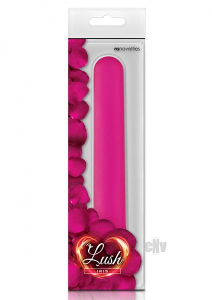 Lush Iris Pink Vibrator Sex Toy Product