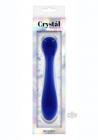 Crystal Glass Pleasure Wand Blue Sex Toy Product