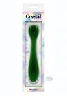 Crystal Glass Pleasure Wand Green Sex Toy Product
