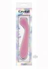 Crystal Glass G-spot Wand Pink Sex Toy Product