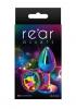 Rear Assets Multicolor Small Rainbow Sex Toy Product Image 2