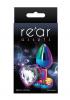 Rear Assets Multicolor Heart Small Clear Sex Toy Product Image 2