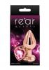 Rear Assets Rose Gold Heart Med Pink Sex Toy Product Image 2