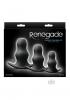 Renegade Peeker Kit Black Hollow Butt Plugs Sex Toy Product Image 2