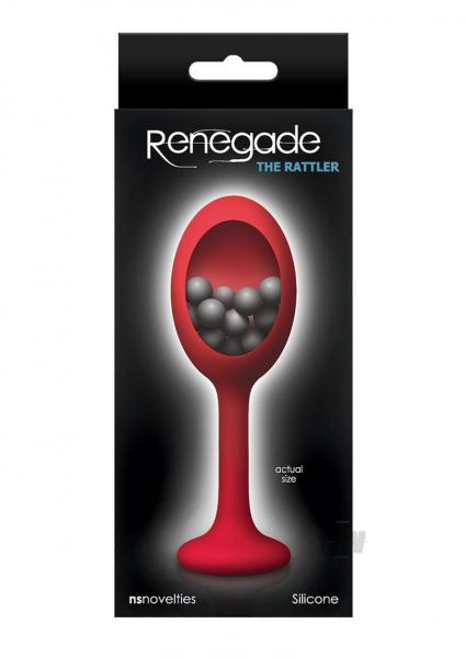 Renegade Rattler Red Sex Toy Product