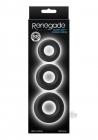 Renegade Super Soft Power Rings 3pk Blk Sex Toy Product
