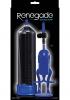Renegade Bolero Pump Blue Acrylic Cylinder Sex Toy Product Image 2