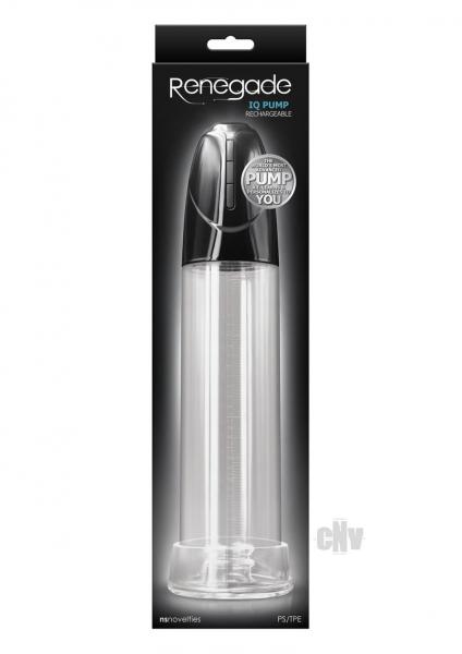 Renegade Iq Pump Black Sex Toy Product