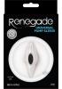 Renegade Universal Pump Vagina Sleeve Clear Sex Toy Product Image 2