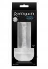 Renegade Universal Sleeve Xl Clear Sex Toy Product