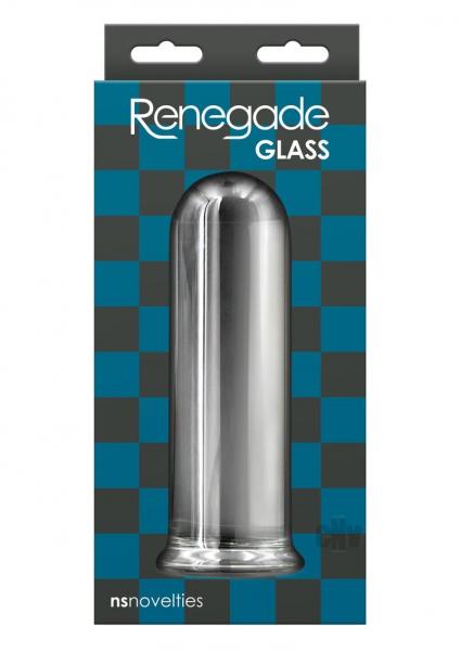 Renegade Glass Rook Clear Sex Toy Product