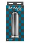 Renegade Glass Rook Clear Sex Toy Product
