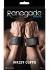 Renegade Bondage Wrist Cuff Black Sex Toy Product Image 2