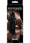 Renegade Bondage Whip Black Sex Toy Product