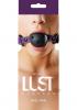 Lust Bondage Ball Gag Purple Sex Toy Product Image 2