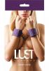 Lust Bondage Wrist Cuffs Purple Sex Toy Product Image 2