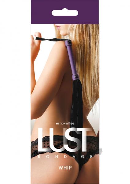 Lust Bondage Whip Purple Sex Toy Product