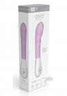 Ovo Silkskyn Bumpy Vibrator Pink Sex Toy Product