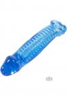 Muscle Cock Sheath Ice Blue Sex Toy Product