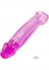 Muscle Cocksheath Clear Pink Sex Toy Product