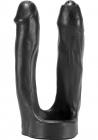 3 Way Triple Penetrator Black Double Dildo Sex Toy Product