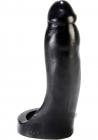 Penetrator Double Black Strapless Dildo 7 inches Sex Toy Product