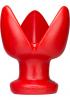 Rosebud Spec-U-Plug 2 Large Red Sex Toy Product Image 1