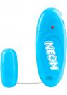 Neon Mega Bullet Vibrator Blue Sex Toy Product
