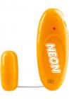 Neon Mega Bullet Vibrator Orange Sex Toy Product