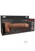 Fetish Fantasy 10 Inches Hollow Rechargeable Strap On Remote Tan Sex Toy Product Image 3