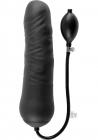 Mega Inflatable Ass Blaster Black Dildo Sex Toy Product