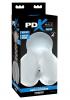 PDX Male Blow & Go Mega Stroker Clear Sex Toy Product Image 3