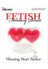 Fetish Fantasy Vibrating Heart Pasties Red Sex Toy Product Image 3