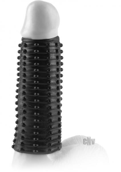Magic Pleasure Sleeve - Black	 Sex Toy Product