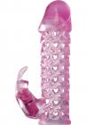Fantasy Vibrating Couples Cage - Pink	 Sex Toy Product