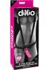 Dillio 6 inches Strap On Suspender Harness Set Pink Sex Toy Product Image 3