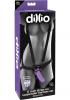 Dillio 6 inches Strap On Suspender Harness Set Purple Sex Toy Product Image 3