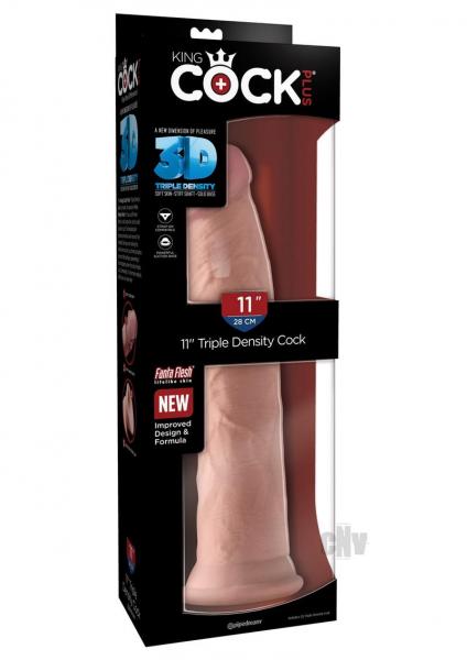 Kc Plus 11 Triple Density Cock Fls Sex Toy Product