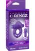 Fantasy C-Ringz Remote Rabbit Ring Purple Sex Toy Product Image 3