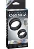 Fantasy C-Ringz Max Width Silicone Rings Black Sex Toy Product Image 3