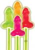 Bachelorette Pecker Glow Pops 4 Pack Sex Toy Product Image 1
