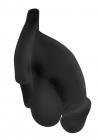 Fun Boy Hollow 4.5 inches Strap On Packer Black Sex Toy Product